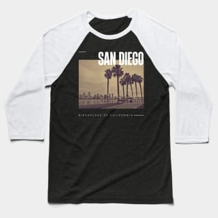 San Diego city Baseball T-Shirt